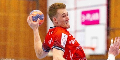 Linkshänder Alexander Leindl erzielte vier Tore und wurde nach dem Spiel zum besten Kreuzlinger gewählt. 