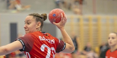 Neuzugang Luisa Bauder wird am Sonntag gegen Zug erstmals das Leibchen der Mobiliar-Topscorerin des HSC Kreuzlingen tragen.