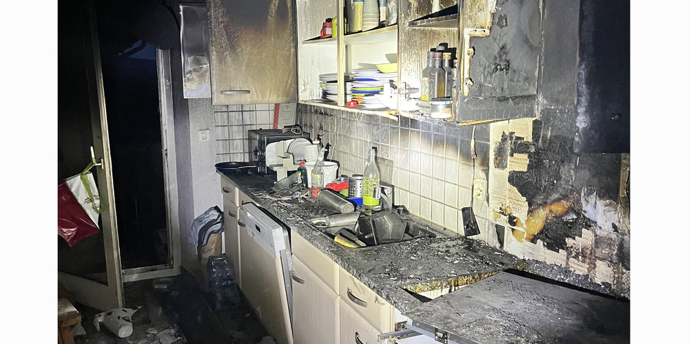 Ein Küchenbrand erreignete sich in Altdorf.