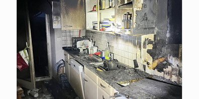 Ein Küchenbrand erreignete sich in Altdorf.