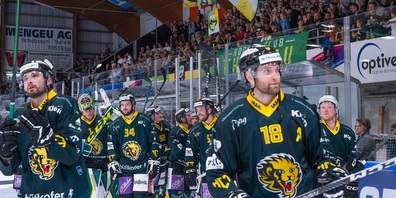 Die Mannschaft des HC Thurgau kämpft sich in die vorderen Ränge.