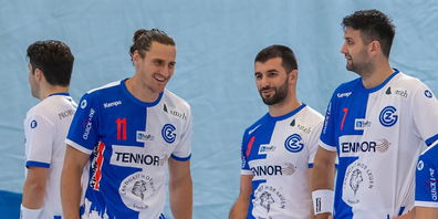 Die Hoppers gewinnen beim heimstarken Wacker Thun und landen einen Bigpoint.