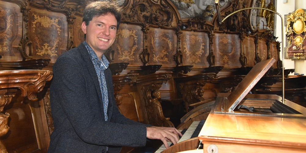 Domorganist Christoph Schönfelder gibt sein erstes Konzert