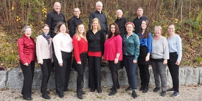 Singen am Samstag in der evangelisch-reformierten Kirche Rapperswil: Joy Singers.