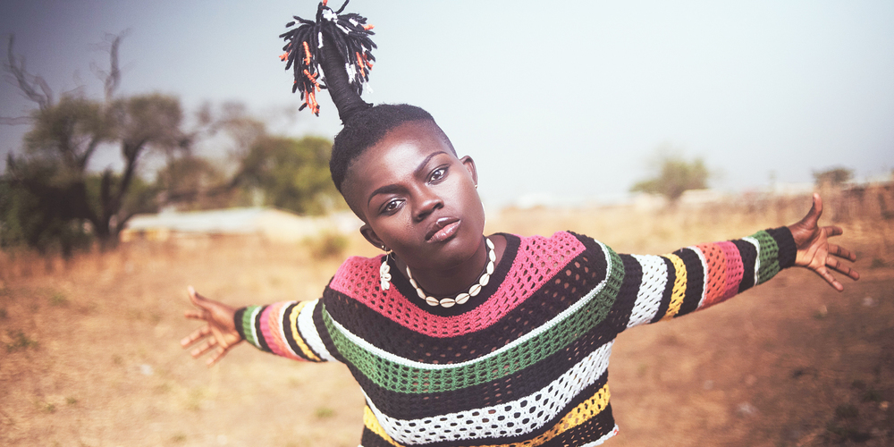 Kommenden Samstag, 23. September, gibt die Künstlerin Wiyaala in Verbindung mit Ghana Vision ein Konzert in der Kammgarn.