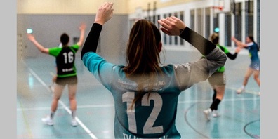 Eva Huditz war für die Herisauerinnen ein starker Rückhalt. 