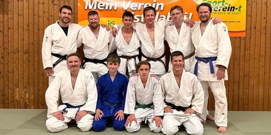 Für Wil standen im Einsatz v.l.: Marco Scherrer, Fabrice Junker, Dominic Menzi, Levin Bänninger, Chris Goebel, Janis Estermann, Dominic Kleger, Stefan Fässler, Parick Sopran und Kay Gränicher.