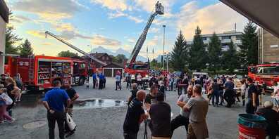 Grosses Interesse: Die Nacht der offenen Tore war ein Erfolg. (Pressebild)