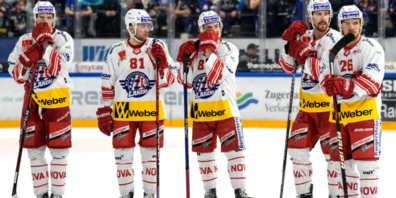Lange Gesichter: Die Lakers müssen die weite Heimfahrt mit schlechten Gefühlen antreten.