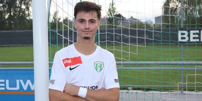 Mittelfeldspieler Levin Nay, 1. Liga FCK Kreuzlingen.