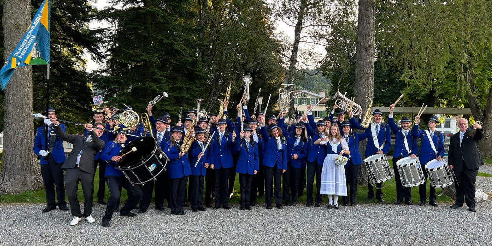 Die Jugendmusik Heiden erlangte erneut einen Schweizermeistertitel. 