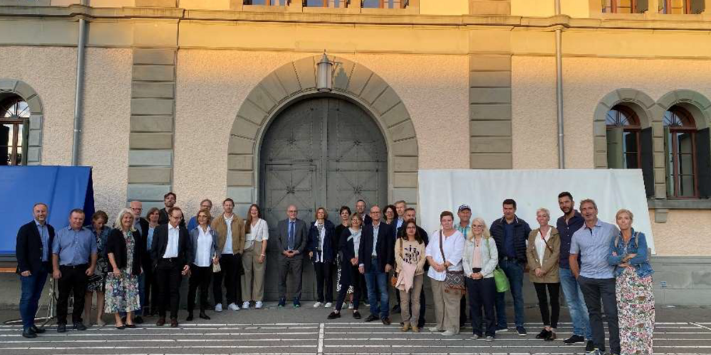 Gemeindenzusammenkunft in Teufen