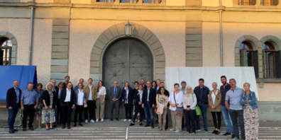 Gemeindenzusammenkunft in Teufen