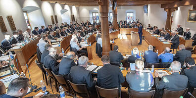 Der Schwyzer Kantonsrat sieht keinen Bedarf für eine Ombudsstelle. (Archivaufnahme)