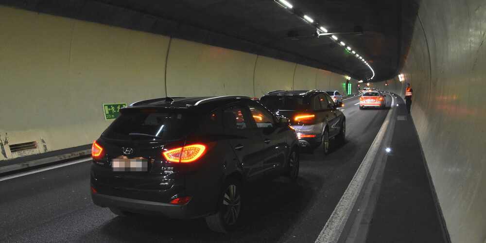 Mit der dritten Röhre soll auch die Verkehrssicherheit erhöht werden