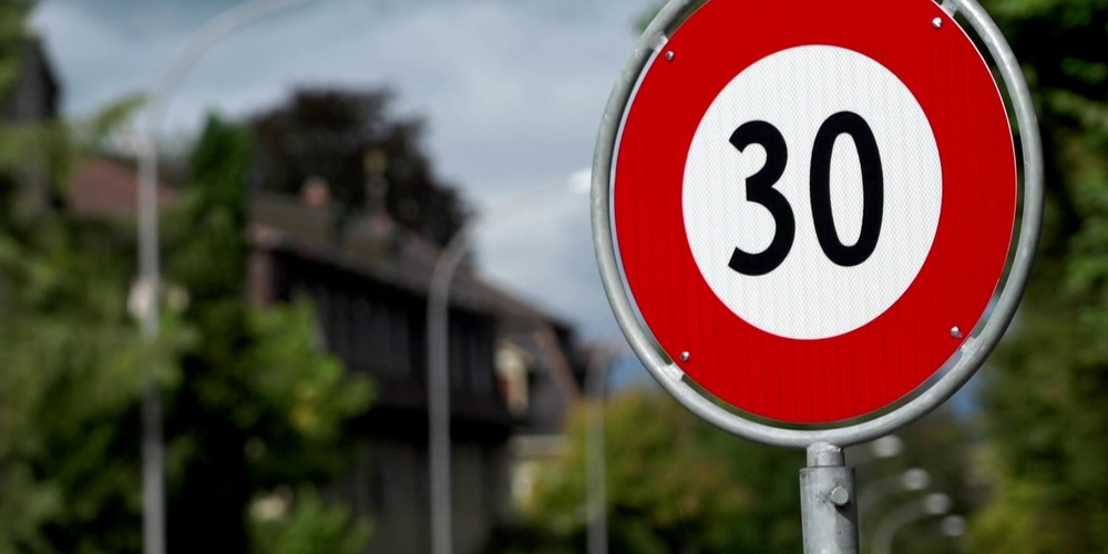 Im Gebiet Gutenswil Nordost beim Schulhaus ist Tempo 30 vorgesehen.