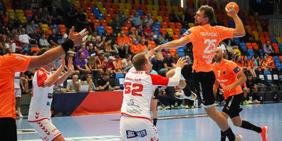 Sandro Obranović verlässt die Kadetten Schaffhausen per sofort. 