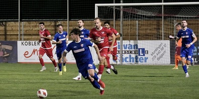 Es war ein von beiden Teams rasant geführtes Spiel