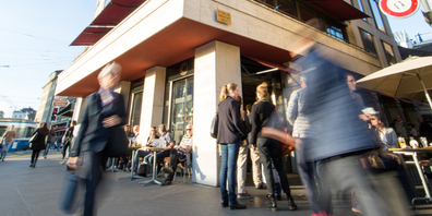 Der Sternen-Grill am Bellevue