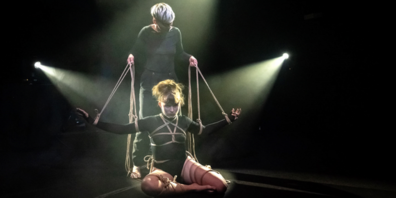 «S_Witches» performen am Glitch-Festival