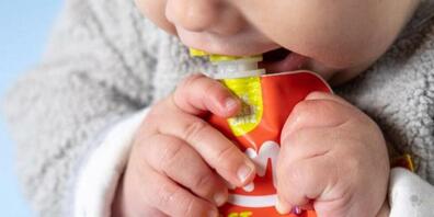 Das Zuger Startup Yamo AG stellt Bio-Lebensmittel für Babys und Kleinkinder her.