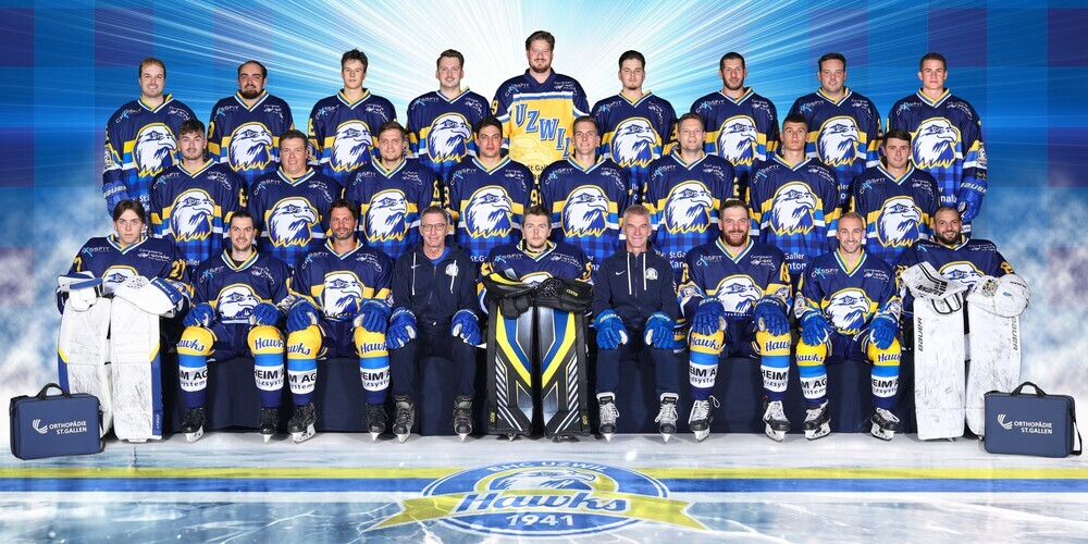 Nach dem Cup-Erfolg konnte der EHC Uzwil in der Meisterschaft nachdoppeln.