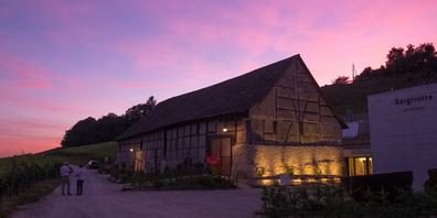 In der Bergtrotte findet am Samstag ein Racletteabend statt.