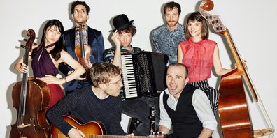 Cheibe Balagan sind in Mogelsberg mit dem neusten Album unterwegs. 