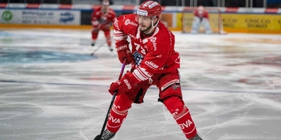 Petr Cajka – tschechischer Stürmer mit Schweizer Lizenz – spielt seit Januar 2022 bei den SCRJ Lakers. (Archivbild)