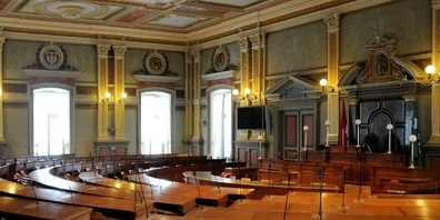 Gibt es bald eine andere Sitzverteilung im St.Galler Kantonsratssaal?