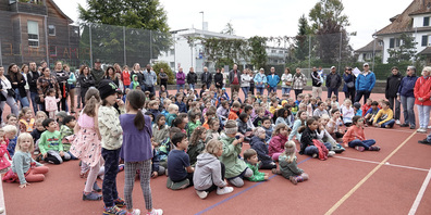 Wiedereröffnung Schulhaus Kreuzstrasse 