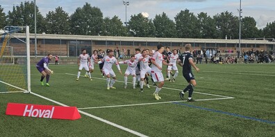 Am letzten Wochenende erkämpfte sich der FC Uzwil einen 2:0-Sieg gegen den FC Kosova.