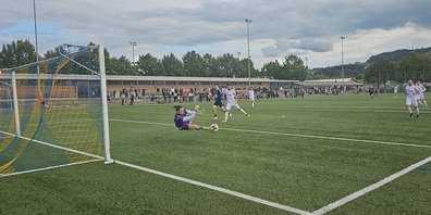 Der FC Uzwil spielte auf dem Kunstrasenplatz in der Rüti, Henau.
