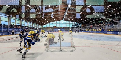 Gegen die Grenzstädter vom Bodensee haben die Hawks etwas gut zu machen.