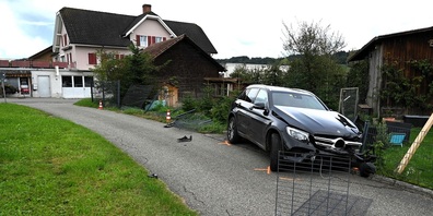 Endstation in Lenggenwil.