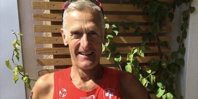 Alexander Schawalder siegte bei den Weltmeisterschaften im Aquabike in Spanien