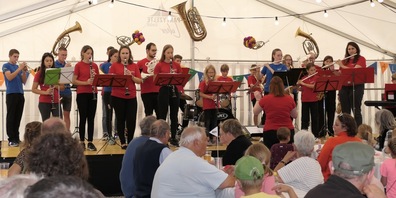 An der Kriessner Kilbi wird wie in den vergangenen Jahren wieder ein musikalisches Programm geboten.