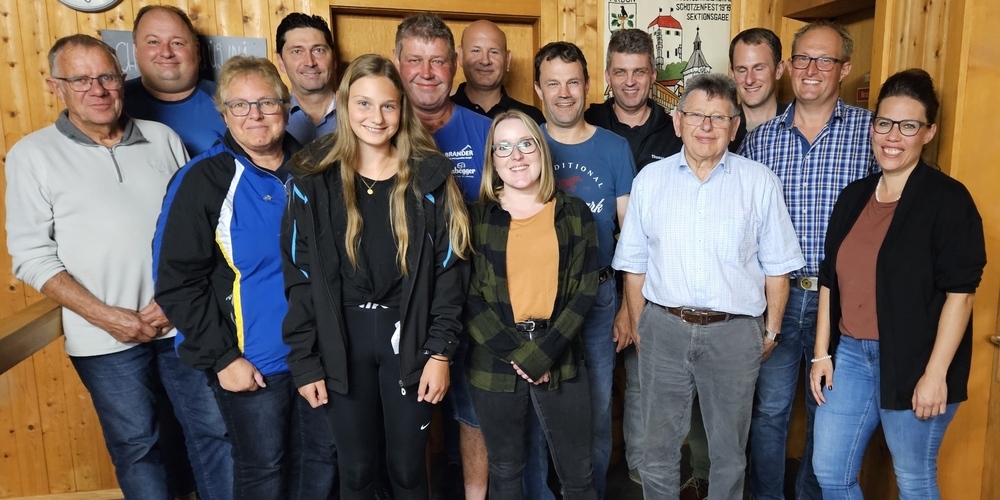 Die Kategoriensieger des Volksschiessens 2023.