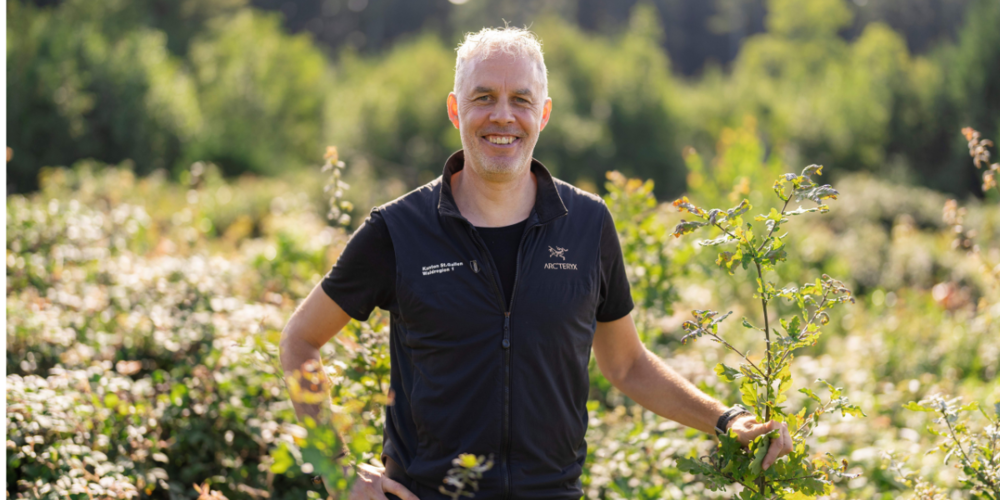 Regionalförster Raphael Lüchinger setzt sich dafür ein, dass die fichtendominierten Waldungen in stufige, naturnahe Mischwälder mit einer funktionierenden Naturverjüngung umgewandelt werden