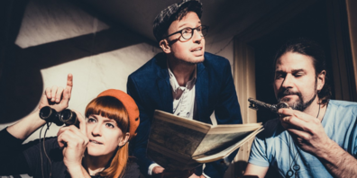 Silberbüx machen Musik für kleine und grosse Menschen