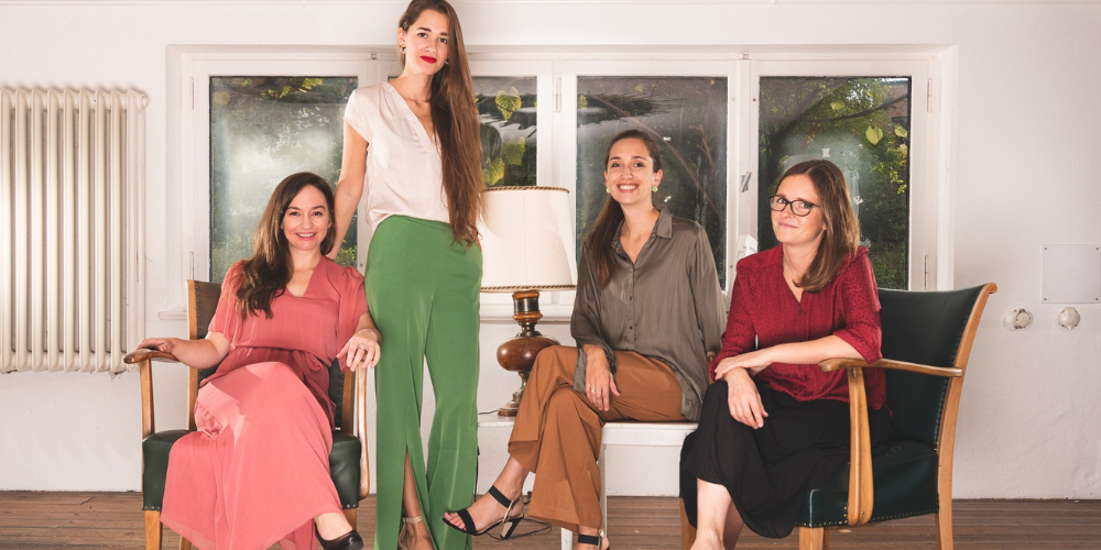 Die vier Frauen von «Fortune» schreiben auch eigene Songs