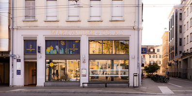 Markwalder in der Stadt St.Gallen