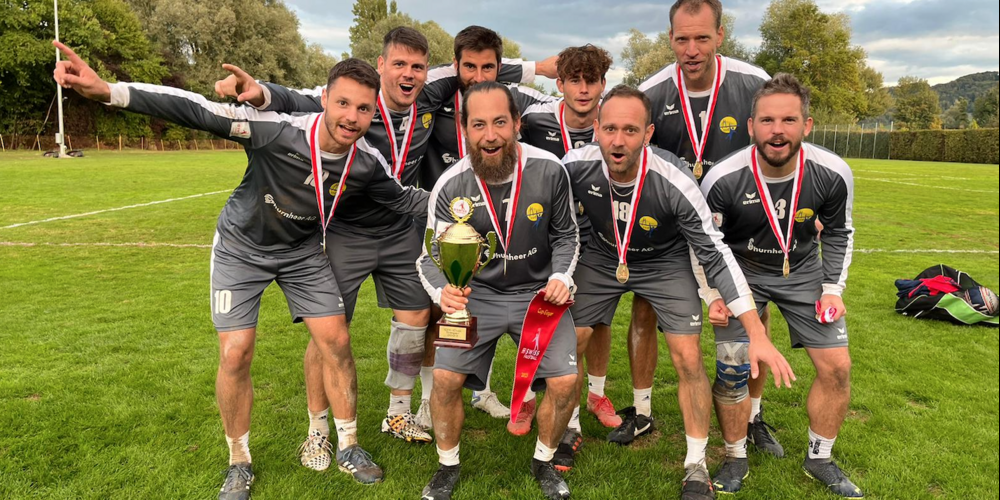 Die siegreiche Diepoldsauer Mannschaft