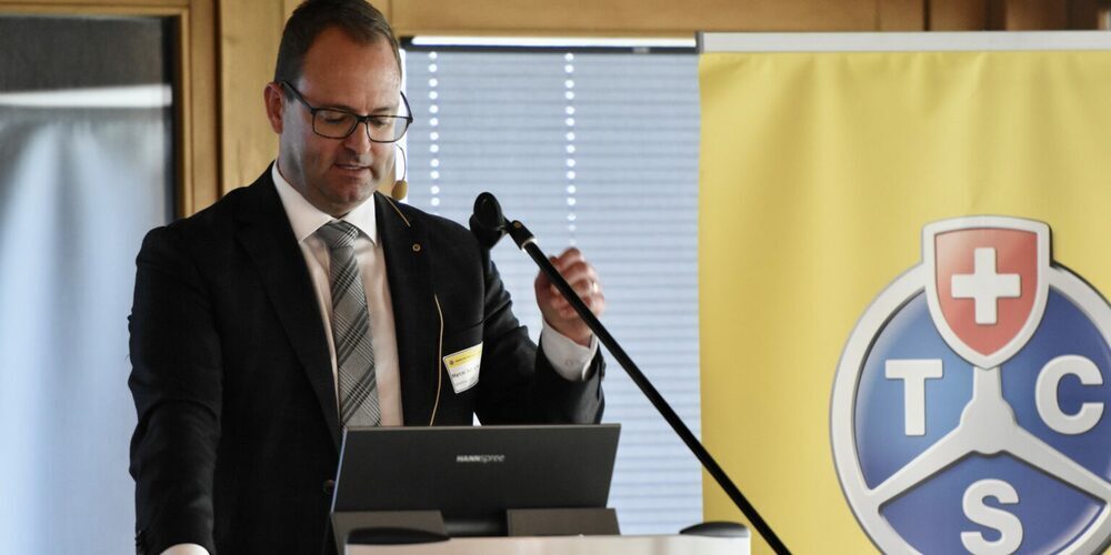 Marcel Aebischer, Präsident TCS Sektion St.Gallen-Appenzell I.Rh., 