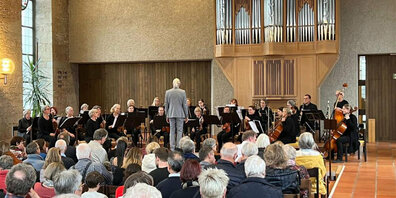 Das Laien-Orchester Musica Serena spielt am 1. Oktober in Grüningen. (Archivbild)