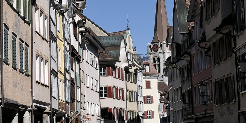 Durch die Gassen von Altstätten...