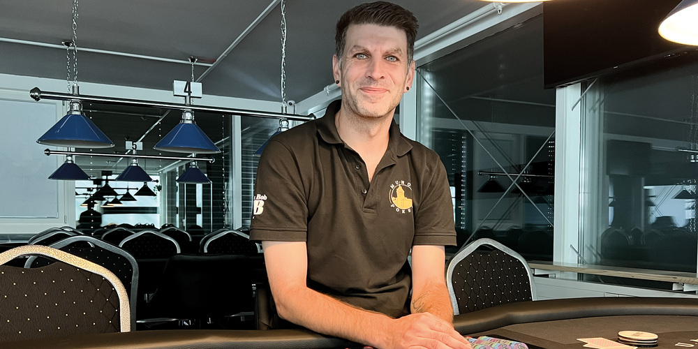 Mögen die Turniere beginnen. MunotPoker GmbH-Inhaber Marcel Messora ist bereit für heisse Pokernächte, die immer mittwochs bis samstags stattfinden.