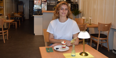 Die Besitzerin des neuen Café Nara’s heisst Anastasiia Fedoraieva. Mit der Eröffnung erfüllt sie sich einen lang ersehnten Traum.