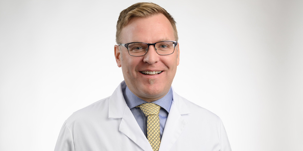 Severin Meili, Chefarzt Orthopädie und Traumatologie