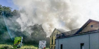 Brand Gewerbeliegenschaft Effretikon